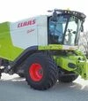 Зерноуборочный комбайн Claas Lexion 630 Montana, 2017 г.в, 1999 м/ч, б/у - 1