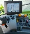 Зерноуборочный комбайн Claas Lexion 630 Montana, 2017 г.в, 1999 м/ч, б/у - 7