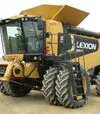 Зерноуборочный комбайн CAT Lexion 580R, 2010 г.в, 2917 м/ч, б/у - 1