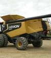 Зерноуборочный комбайн CAT Lexion 580R, 2010 г.в, 2917 м/ч, б/у - 7