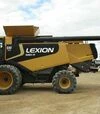 Зерноуборочный комбайн CAT Lexion 580R, 2010 г.в, 2917 м/ч, б/у - 8