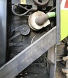 Зерноуборочный комбайн Claas Dominator Mega 218, 1995 г.в, 6300 м/ч, б/у - 7