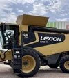 Зерноуборочный комбайн Claas Lexion 570R, 2009 г.в, 3506 м/ч, б/у - 1