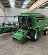 Зерноуборочный комбайн John Deere 2066, 1993 г.в, 5369 м/ч, б/у - 1