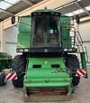 Зерноуборочный комбайн John Deere 2066, 1993 г.в, 5369 м/ч, б/у - 2