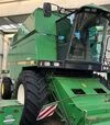 Зерноуборочный комбайн John Deere 2066, 1993 г.в, 5369 м/ч, б/у - 3