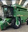 Зерноуборочный комбайн John Deere 2066, 1993 г.в, 5369 м/ч, б/у - 4