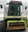 Зернозбиральний комбайн Claas Lexion 480, 2003 р.в, 6192 м/год, б/в - 2