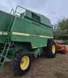 Зерноуборочный комбайн John Deere 2266, 1999 г.в, 4100 м/ч, б/у - 2
