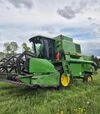 Зерноуборочный комбайн John Deere 1177, 1992 г.в, 3440 м/ч, б/у - 2