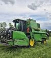 Зерноуборочный комбайн John Deere 1177, 1992 г.в, 3440 м/ч, б/у - 4