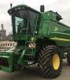 Зернозбиральний комбайн John Deere 9780 CTS, 2002 р.в, 6032 м/год, б/в - 1