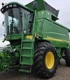 Зерноуборочный комбайн John Deere 9680 WTS, 2004 г.в, 5913 м/ч, б/у - 1