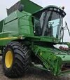 Зерноуборочный комбайн John Deere 9680 WTS, 2004 г.в, 5913 м/ч, б/у - 2