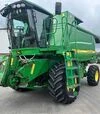 Зерноуборочный комбайн John Deere 9560i WTS, 2007 г.в, 4124 м/ч, б/у - 1