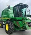 Зерноуборочный комбайн John Deere 9560i WTS, 2007 г.в, 4124 м/ч, б/у - 4