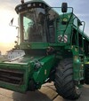 Зерноуборочный комбайн John Deere 9560i WTS HillMaster, 2005 г.в, 4447 м/ч, б/у - 2