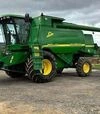 Зерноуборочный комбайн John Deere 9660i WTS, 2005 г.в, 2908 м/ч, б/у - 1