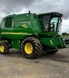 Зерноуборочный комбайн John Deere 9660i WTS, 2005 г.в, 2908 м/ч, б/у - 2
