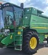 Зерноуборочный комбайн John Deere W550, 2008 г.в, 5100 м/ч, б/у - 1