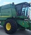 Зерноуборочный комбайн John Deere W550, 2008 г.в, 5100 м/ч, б/у - 5