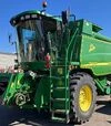 Зернозбиральний комбайн John Deere WTS 9640 HM, 2002 р.в, 1500 м/год, б/в - 1