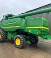 Зерноуборочный комбайн John Deere T670i Hillmaster, 2008 г.в, 2811 м/ч, б/у - 2