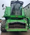 Зерноуборочный комбайн John Deere T670i Hillmaster, 2008 г.в, 2811 м/ч, б/у - 4