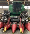 Зернозбиральний комбайн John Deere 9660 WTS, 2002 р.в, 5800 м/год, б/в - 2