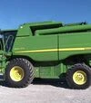 Зерноуборочный комбайн John Deere 9670 STS, 2009 г.в, 5080 м/ч, б/у - 4