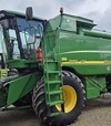 Зернозбиральний комбайн John Deere 9680i WTS, 2007 р.в, 3397 м/год, б/в - 1