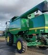 Зерноуборочный комбайн John Deere W540, 2014 г.в, 1500 м/ч, б/у - 2