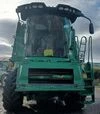 Зерноуборочный комбайн John Deere W540, 2014 г.в, 1500 м/ч, б/у - 5