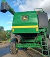 Зерноуборочный комбайн John Deere W540, 2014 г.в, 1500 м/ч, б/у - 6