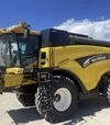 Зерноуборочный комбайн New Holland CX840, 2003 г.в, 3325 м/ч, б/у - 1