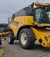 Зерноуборочный комбайн New Holland CX860, 2004 г.в, 5789 м/ч, б/у - 3
