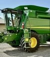 Зерноуборочный комбайн John Deere 9670 STS, 2009 г.в, 3702 м/ч, б/у - 1
