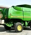 Зерноуборочный комбайн John Deere 9670 STS, 2009 г.в, 3702 м/ч, б/у - 2