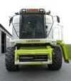 Зернозбиральний комбайн Claas Lexion 480, 2002 р.в, 3800 м/год, б/в - 2