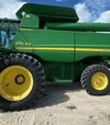 Зерноуборочный комбайн John Deere 9770 STS, 2009 г.в, 2934 м/ч, б/у - 2