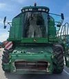 Зерноуборочный комбайн John Deere 9660i WTS, 2005 г.в, 3880 м/ч, б/у - 6