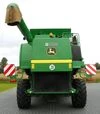 Зернозбиральний комбайн John Deere C670, 2008 р.в, 2800 м/год, б/в - 4