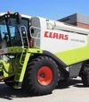 Зерноуборочный комбайн Claas Lexion 580, 2005 г.в, 4267 м/ч, б/у - 1