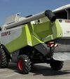 Зерноуборочный комбайн Claas Lexion 550, 2004 г.в, 4500 м/ч, б/у - 3