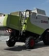 Зерноуборочный комбайн Claas Lexion 550, 2004 г.в, 4500 м/ч, б/у - 4