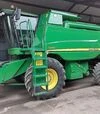 Зерноуборочный комбайн John Deere T660, 2010 г.в, 5000 м/ч, б/у - 1
