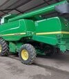 Зерноуборочный комбайн John Deere T660, 2010 г.в, 5000 м/ч, б/у - 4