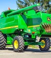 Зернозбиральний комбайн John Deere W540, 2008 р.в, 3436 м/год, б/в - 3