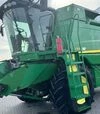 Зерноуборочный комбайн John Deere T550, 2010 г.в, 4682 м/ч, б/у - 1