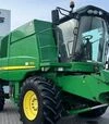 Зерноуборочный комбайн John Deere T550, 2010 г.в, 4682 м/ч, б/у - 2